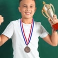 thumbnail image 2 of 3 medallas de premio para ganadores de competiciones deportivas (6,5 cm), 2 of 5