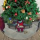 thumbnail image 3 of Falda para árbol de Navidad de Among Us, suave y divertida, collar para árbol de Navidad, decoración navideña de granja de 36 pulgadas, 3 of 4