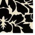 thumbnail image 2 of Linon Home Decor Trio Area Rug Collection, Black and White, 5' x 7', 2 of 4