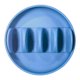 thumbnail image 3 of Soporte de silicona para platos de tacos, con divisores, soporte para tacos de 4 ranuras para tacos blandos y duros para organizar cenas familiares en azul, 3 of 9