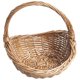 thumbnail image 1 of Picnic Basket Wicker Picnic Basket Backyard Relaxation Synthetic Material Egg Holding 1Set, 1 of 4