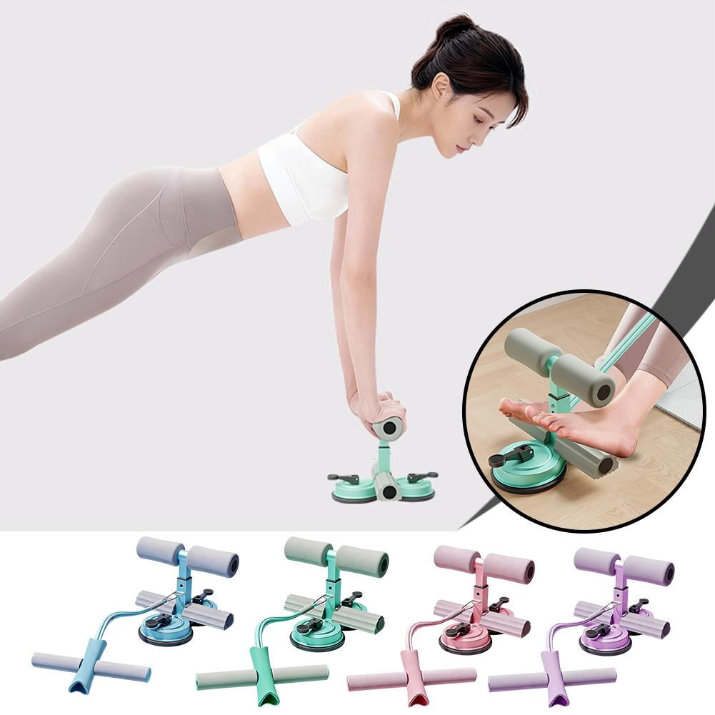 Foot Pedal Resistance Band With Handle, Upgrade 6-tube Fashion Puller Exercise Rubber Fitness Bands With Strong Dual Suction, for Full Body Workout,Yoga,Ab,Waist,Arm,Leg,Sit-up,Stretching