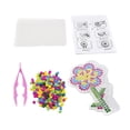 thumbnail image 2 of Juego de cuentas de hierro BLESIY cuentas fusibles coloridas creativas para Niños adultos rosas, 2 of 8