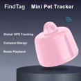 thumbnail image 7 of Mini Smart Collar Locator Real Tracking Device for with Lost Technology and Positioning System for Outdoor Adventures, 7 of 7