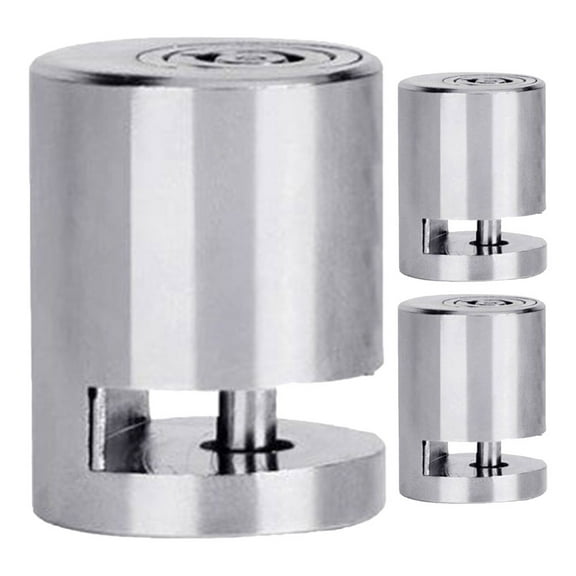 HEMOTON Masteelf 3pcs Disc Brake Lock Set Alloy Motorcycle Lock Disc Lock Heavy Duty Bike Lock Accessory Dirt Bike Accessories