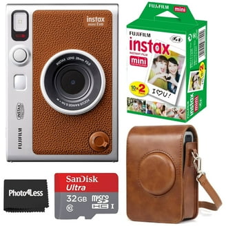 FUJIFILM instax mini 90 Neo Classic ブラウン Fujifilm Instax Mini 90 Neo - Classic Brown Polaroid Camera