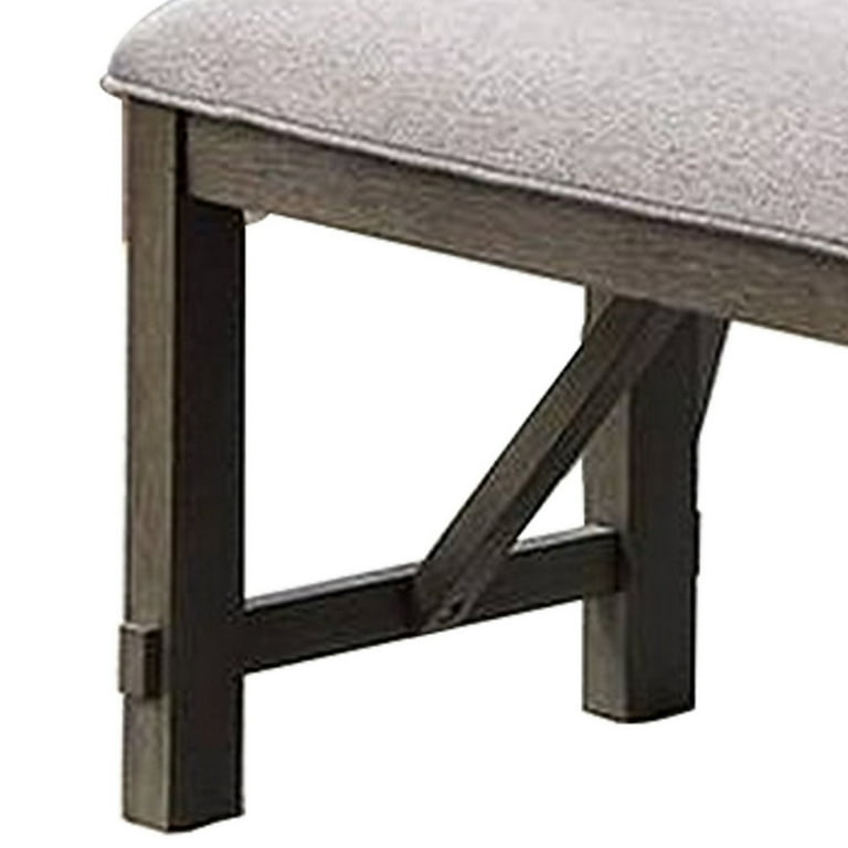 50 inch best sale dining bench