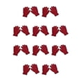 thumbnail image 3 of Guantes Minnieouse 1 par para niños Cubierta para los dedos Accesorio de ropa invierno Vino rojo 10piezas, 3 of 4