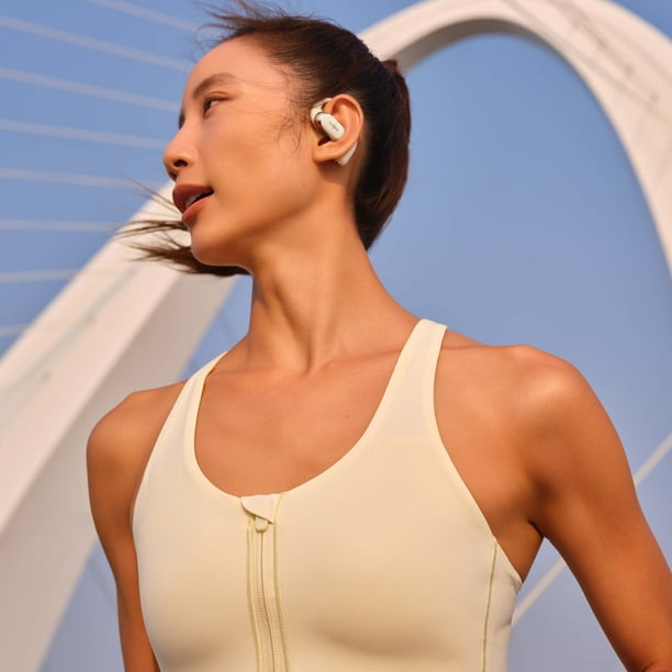 【ほぼ未使用】SHOKZ OPENFIT2 ベージュ Shop Shokz OpenFit 2 - Flagship Open Earbuds for Working Out