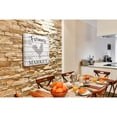 thumbnail image 4 of the stupell home decor collection farmers market rooster grey and white planked look wall plaque art, 12 x 0.5 x 12, 4 of 10