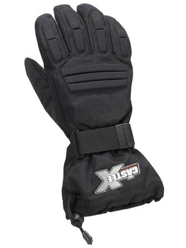 Castle X Epic-G1 Mens Snowmobile Gloves Gray XLG