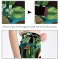 thumbnail image 3 of Sloth Chiffon Summer Beach Dress with Polyester Straps for Women, 3 of 6
