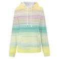 thumbnail image 5 of Fnnxeal Womens Sweatshirts Long Sleeve Loose Hoodies Grahpic Spring Fall Casual Yellow Sweatshirts for Women Size S, 5 of 5
