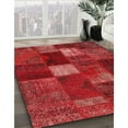 thumbnail image 2 of Ahgly Company Indoor Rectangle Traditional Red Patchwork Area Rugs, 5' x 7', 2 of 6
