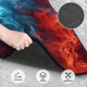 thumbnail image 3 of Fotbe Red And Blue Fire Juego de 4 Tapetes para Auto con Estampado – Alfombrillas de Goma Reforzada, Diseño Antideslizante, Protección para Todo el Año – Vehículos, Autos, Camionetas y SUVs, 3 of 7