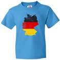 thumbnail image 3 of Inktastic German Map Flag Youth T-Shirt, 3 of 5