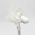 thumbnail image 2 of Breeze Start 10W Miniature Wind Turbine Scientific Experiment Power Lamp White Solar Wind Generator Model with LED Light, 2 of 6