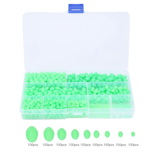 Fishing Bead Kit, Professional Manufacture Sea Fish Bead, Advanced Technology Taps For Hooks Fishing Stands Lures