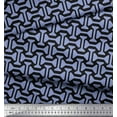thumbnail image 3 of Soimoi Cotton Cambric Fabric Geometric Abstract Print Fabric by The Yard 56 Inch Wide, 3 of 3