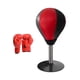 thumbnail image 3 of Saco de Boxeo de Escritorio, Equipo de Bola de Velocidad con Succión para Instalar para Mesa de Oficina rojo negro, 3 of 8