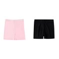 thumbnail image 1 of (2-Pack) Rinsvye Kids Girls Dance Shorts Girls Breathable Solid Color Breathable Bike Girls Bikini Shorts, 1 of 4