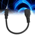 thumbnail image 4 of Plug Adapter, 1 Foot 15A Household Plug To 20A T Blade Adapter PVC Outer  for Home Use, 4 of 7