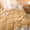 Khaki, variant on Soft Fleece Throw Blanket for Couch and Bed, Lightweight Cozy All Season Blanket for Travel Camping Office Home Use