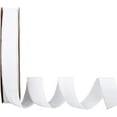thumbnail image 1 of Rollo de cinta de satén de terciopelo de un solo lado para San Valentín de 20 yardas × 1 pulgada, 1 of 9