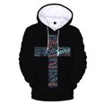thumbnail image 3 of Suéter de manga larga con estampado 3D de Jesús y letras cruzadas para primavera y otoño, unisex, extragrande, para hombre, Y2K, 3 of 5