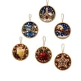 thumbnail image 2 of 2026 New Christmas 6PC Vintage Diamond Painting Art Kit, Easy 5D Diamond Art Set for Adults and New Crafters, Relaxing Stress Relief Activity, Household Xmas Tree Decor And Tabletop Ornament, 2 of 3