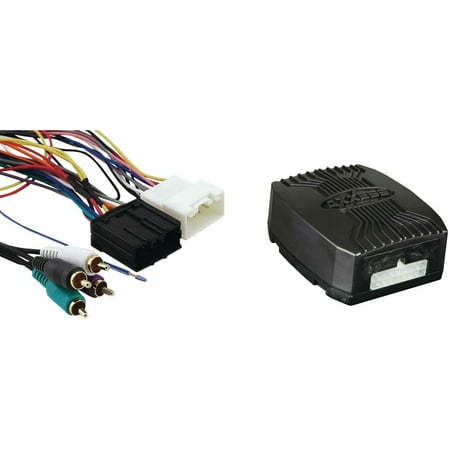Mitsubishi Amp - Axxess MITO-02 Mitsubishi 2007-2013 Amp Interface