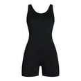 thumbnail image 3 of Warners Blissful Benefits Women's Seamless Smoothing Romper Bodysuit, 1-pack, Sizes XS - 3X, 3 of 10