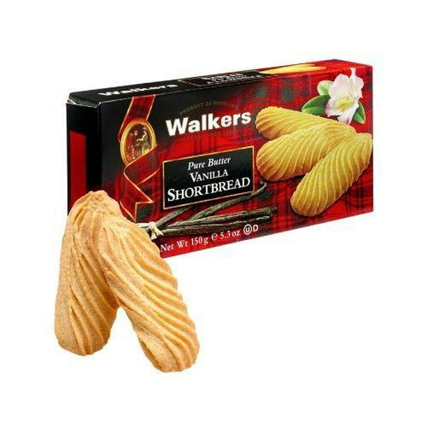 Walkers Shortbread Petticoat Tails, 5.3Ounce Boxes (Pack of 6