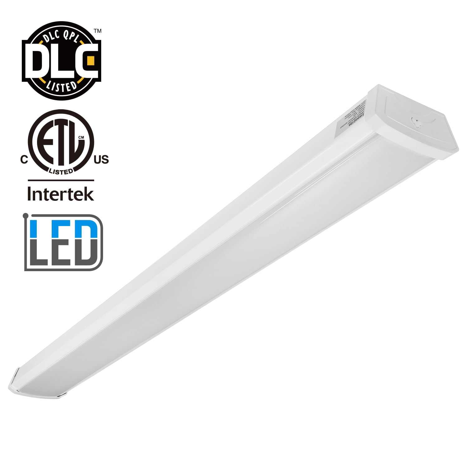 Leonlite 4ft 40w Led Wraparound Shop Light Lamps Lighting