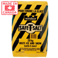 thumbnail image 1 of Windsor Safe-T-Salt Ice Melt Bulk 20 kgs/44lbs, 1 of 3