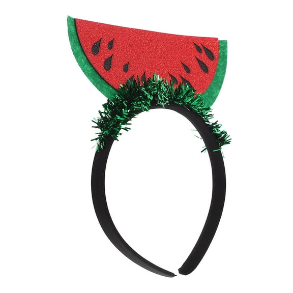 Children's Navy Cap Decorative Watermelon Headband