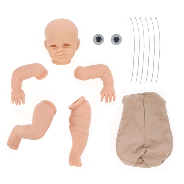 Muñeca Reborn, Kits de muñecas Reborn de 21 pulgadas, muñeca Reborn DIY, muñeca realista diseñada a medida