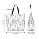 thumbnail image 5 of Easygdp Lavender Flowers Bolsas Tote para Mujer, Bolsos de Hombro para Viaje, Bolsos de Mano de Gran Capacidad para Compras y Trabajo, 5 of 8
