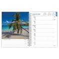 thumbnail image 3 of Tropical Islands 2025 6 X 7.75 Inch Spiral-Bound Wire-O Weekly Engagement Planner Calendar New Full-Color Image Every Week (Desk), 3 of 9