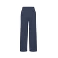 thumbnail image 7 of NAISIBABY Flare Pants for Girls, High Waist Stretchy Soft with Pockets Kids Casual Yoga Dance Bell Bottoms Dark Gray 12T, 7 of 7