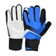 thumbnail image 3 of Guantes de portero engrosados, anticolisión, tamaño ajustable, protección de manos de látex. Azul Talla 5, 3 of 9