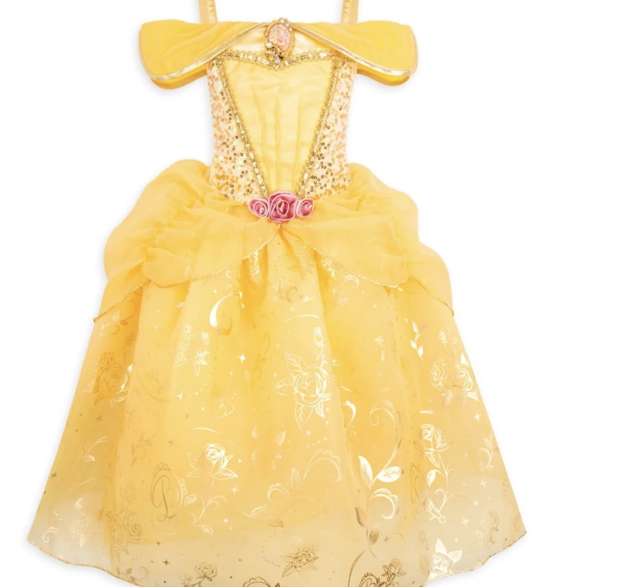 Disney Store-Belle Costume for Kids – Beauty and the Beast-NEW ...