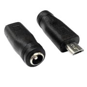2789 - MICRO USB ADAPTER TO 2.1MM DC JACK BARREL