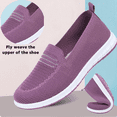 thumbnail image 4 of CHICVOMEY Women Shoes Breathable Mesh Slip-On Walking Shoes for Women Lightweight Comfort Sneakers with Anti-Slip Sole for Daily Walking Casual Wear, 4 of 6