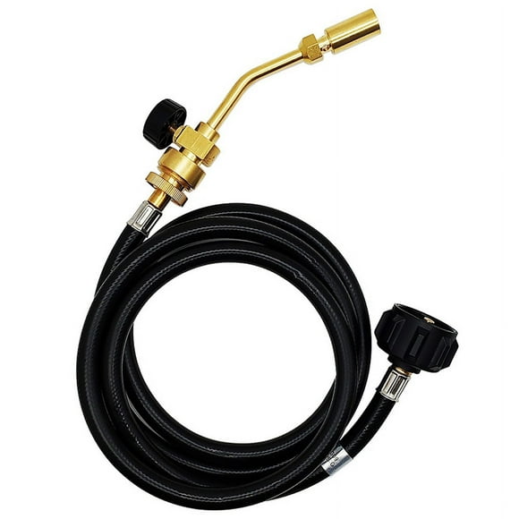 Propane Torch Welding Torch Soldering Torch with Regulating Valves
