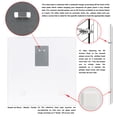 thumbnail image 2 of Empire Art Direct So Cavalier Frameless Free Floating Tempered Glass Panel Graphic Wall Art, 20" x 20" x 0.2", Ready to Hang, 2 of 9