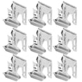 thumbnail image 2 of WORGEOUS 10 PCS MERCHANDISE MERCIDIZA CLIP CLIP STANTOR PRECIAS PRESIONES DE LA TIENDA STABLE PARTIR PUBLICIDAD PUBLICIDAD PULTO CLIP SOPORTE PAR, 2 of 9