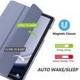 thumbnail image 4 of Funda MoKo para Galaxy Tab A9 Plus de 11 pulgadas 2023 con encendido automático, 4 of 8
