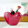 thumbnail image 6 of Heart Pencil Holder Decorative Desktop Crafts Desktop Pen Organizer Valentine'S Day 3D Desk Ornament Multifunctional, 6 of 6