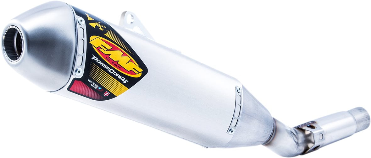 FMF Powercore 4 HEX Spark Arrestor Slip-On Muffler (044397